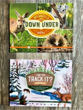 The Good And The Beautiful Readers - Mammals Science Read Alouds